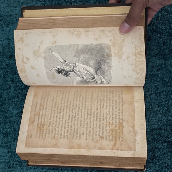 The Pilgrim's Progress 19th C. ANTIQUE by John Bunyan ATS Illustrated Ed. - Picture 4 of 10